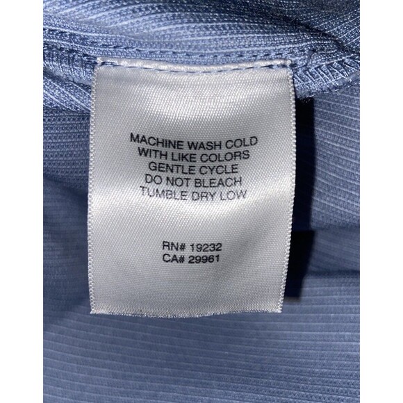 Alfred Dunner women’s zip up corduroy jacket Light Blue size 14 - Picture 8 of 12